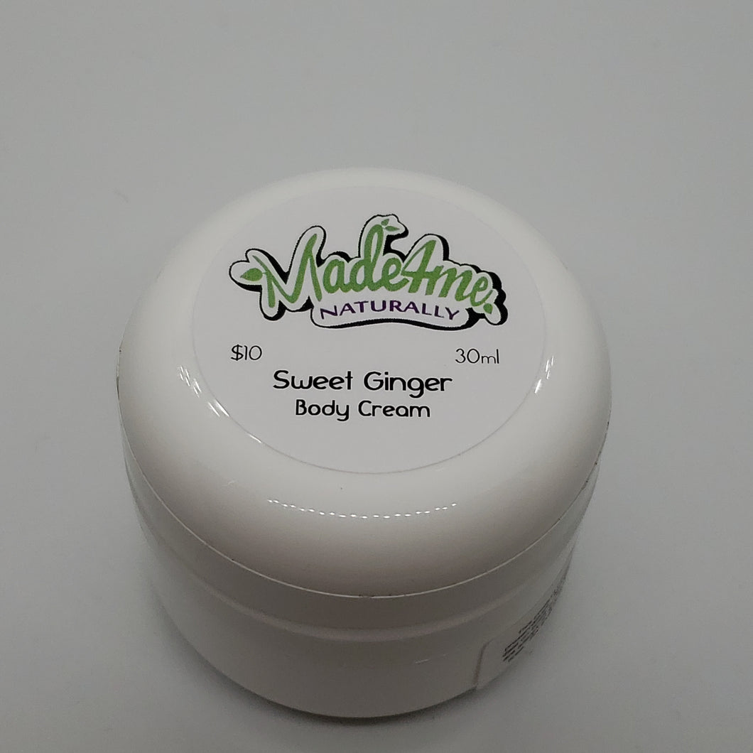 Sweet Ginger Cream 30 ml