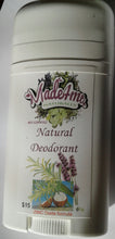 Natural Deodorant with ZINC
