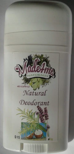 Natural Deodorant