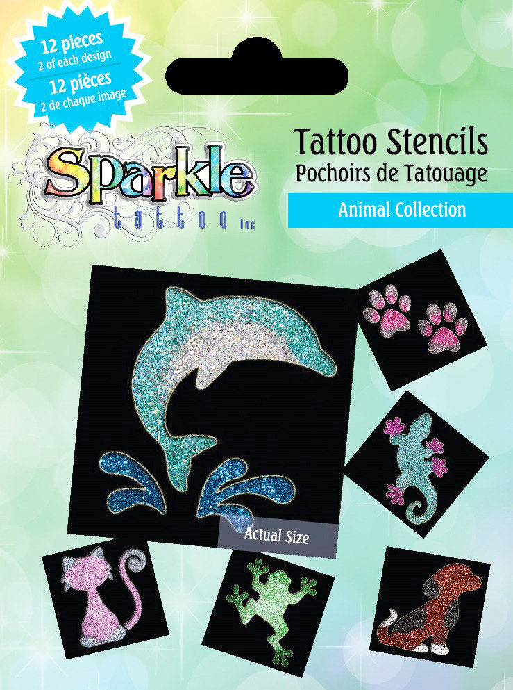 Tattoo Stencils Animal Collection