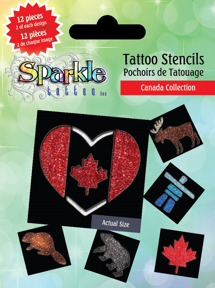 Tattoo Stencils Canada Collection