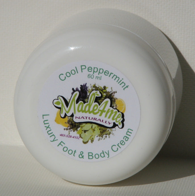 Cool Peppermint Foot & Body Cream 60 ml