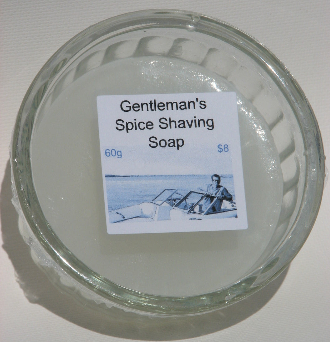 Gentleman's Spice Shaving Cup