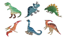 Mini Dinosaur Glitter Tattoo Kit