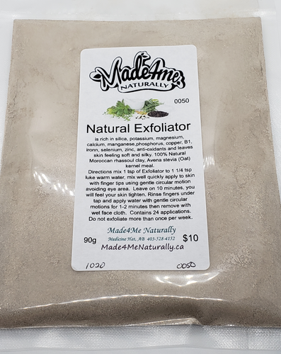 Natural Exfoliator