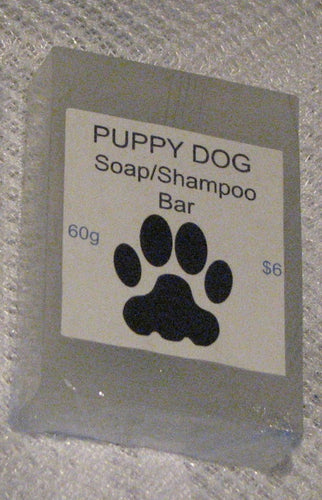 Puppy Dog Shampoo Bar